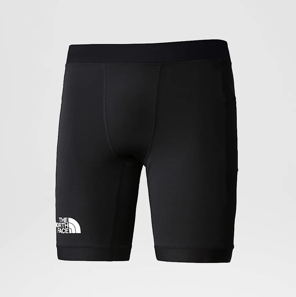 Shop The North Face Summit Ripido Run Tight Shorts Til Herrer TNF Black