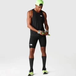 Shop The North Face Summit Ripido Run Tight Shorts Til Herrer TNF Black