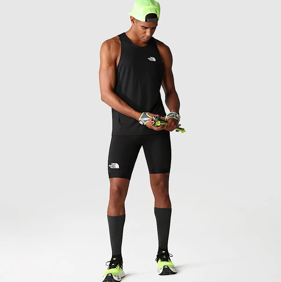 Shop The North Face Summit Ripido Run Tight Shorts Til Herrer TNF Black