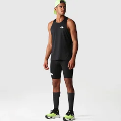 Shop The North Face Summit Ripido Run Tight Shorts Til Herrer TNF Black