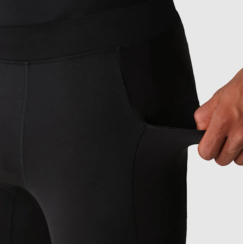 Shop The North Face Summit Ripido Run Tight Shorts Til Herrer TNF Black