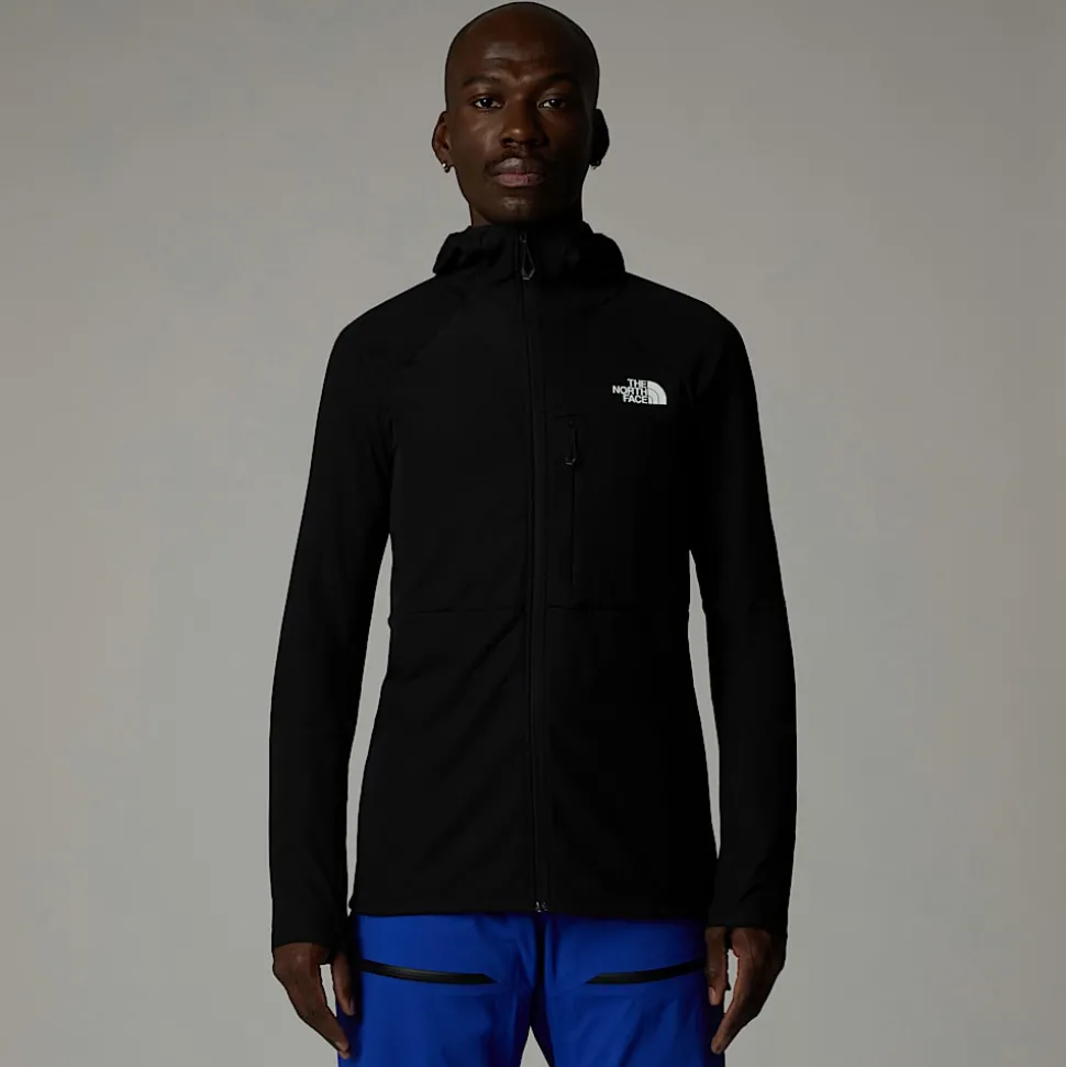 Fashion The North Face Summit Series™ FUTUREFLEECE™ Jakke Med Hætte Til Herrer TNF Black-NPF