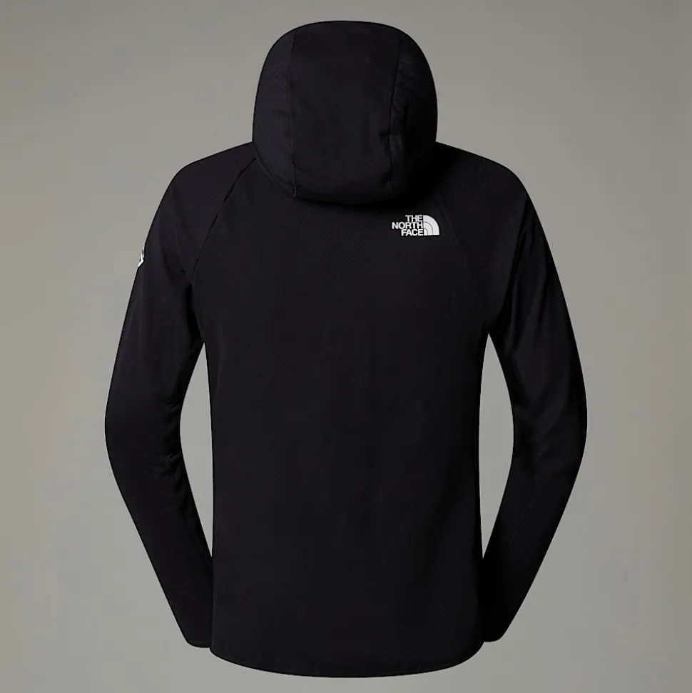 Fashion The North Face Summit Series™ FUTUREFLEECE™ Jakke Med Hætte Til Herrer TNF Black-NPF