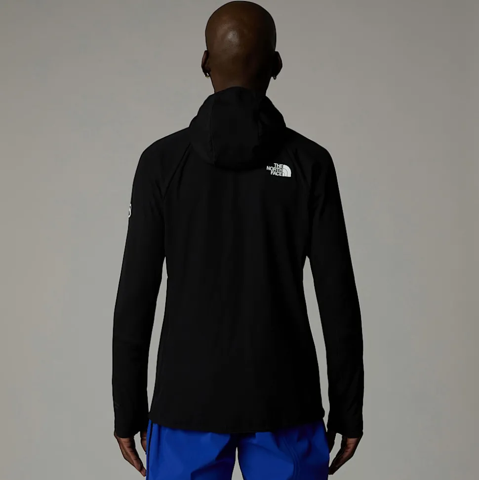 Fashion The North Face Summit Series™ FUTUREFLEECE™ Jakke Med Hætte Til Herrer TNF Black-NPF