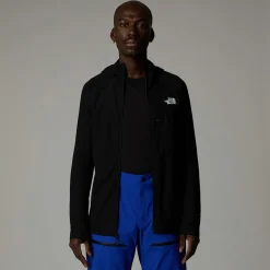 Fashion The North Face Summit Series™ FUTUREFLEECE™ Jakke Med Hætte Til Herrer TNF Black-NPF