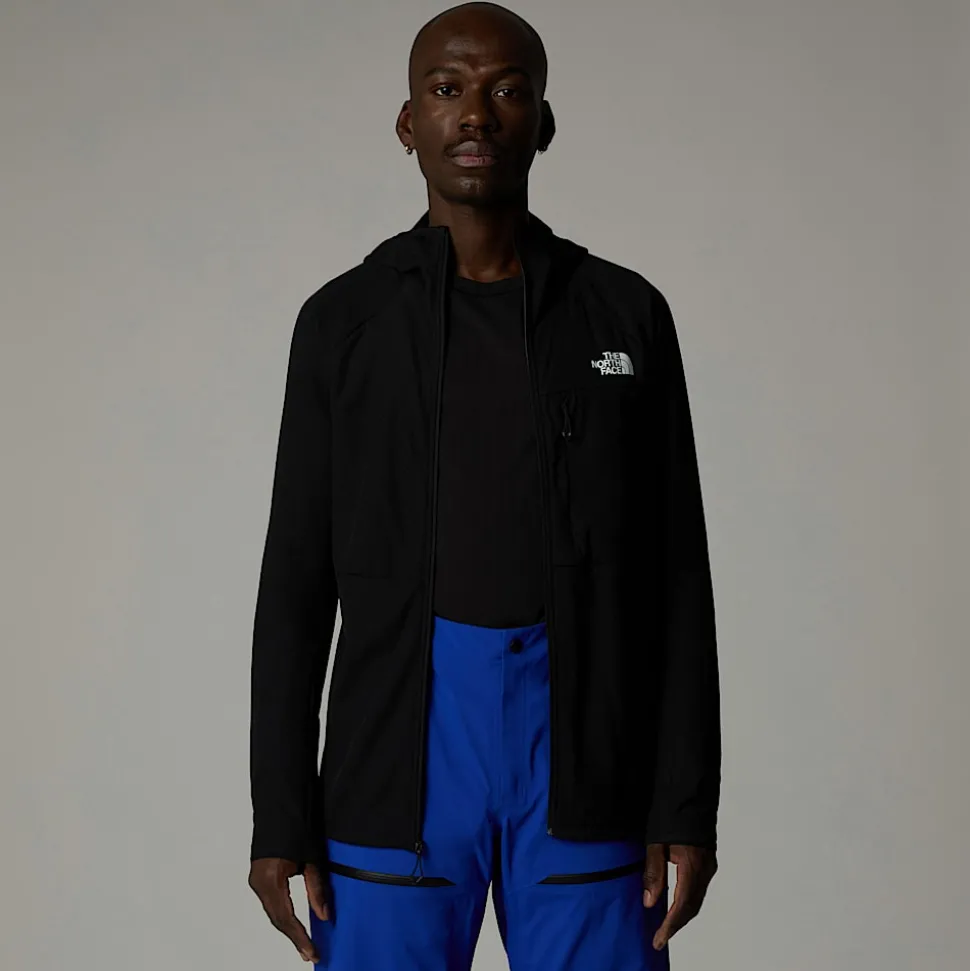 Fashion The North Face Summit Series™ FUTUREFLEECE™ Jakke Med Hætte Til Herrer TNF Black-NPF