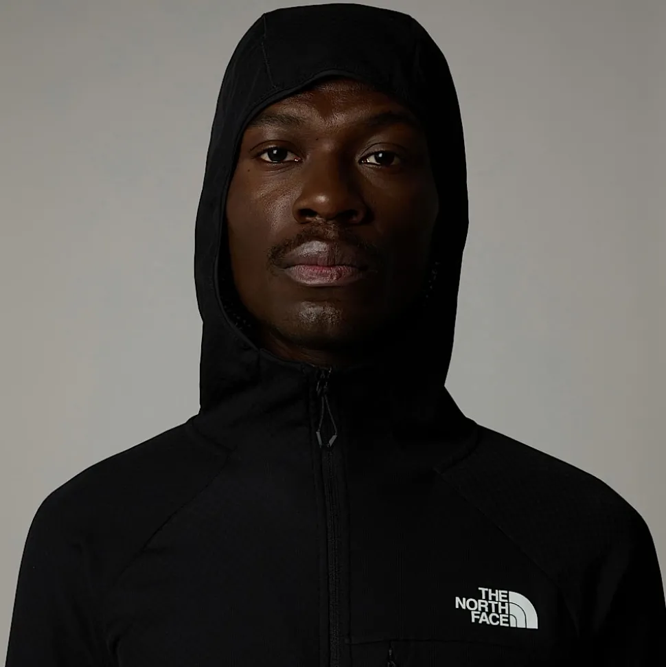 Fashion The North Face Summit Series™ FUTUREFLEECE™ Jakke Med Hætte Til Herrer TNF Black-NPF