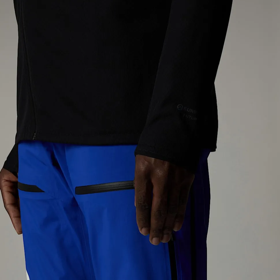 Fashion The North Face Summit Series™ FUTUREFLEECE™ Jakke Med Hætte Til Herrer TNF Black-NPF