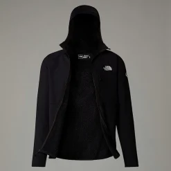 Fashion The North Face Summit Series™ FUTUREFLEECE™ Jakke Med Hætte Til Herrer TNF Black-NPF