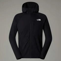 Fashion The North Face Summit Series™ FUTUREFLEECE™ Jakke Med Hætte Til Herrer TNF Black-NPF