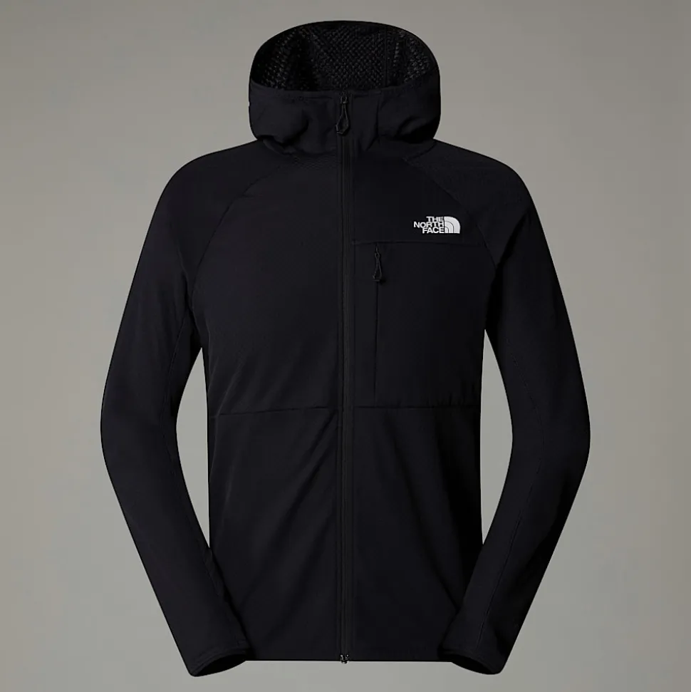 Fashion The North Face Summit Series™ FUTUREFLEECE™ Jakke Med Hætte Til Herrer TNF Black-NPF