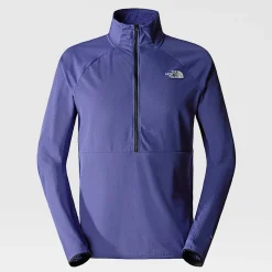 Best The North Face Summit Series™ FUTUREFLEECE™ LT Jakke Til Herrer Cave Blue