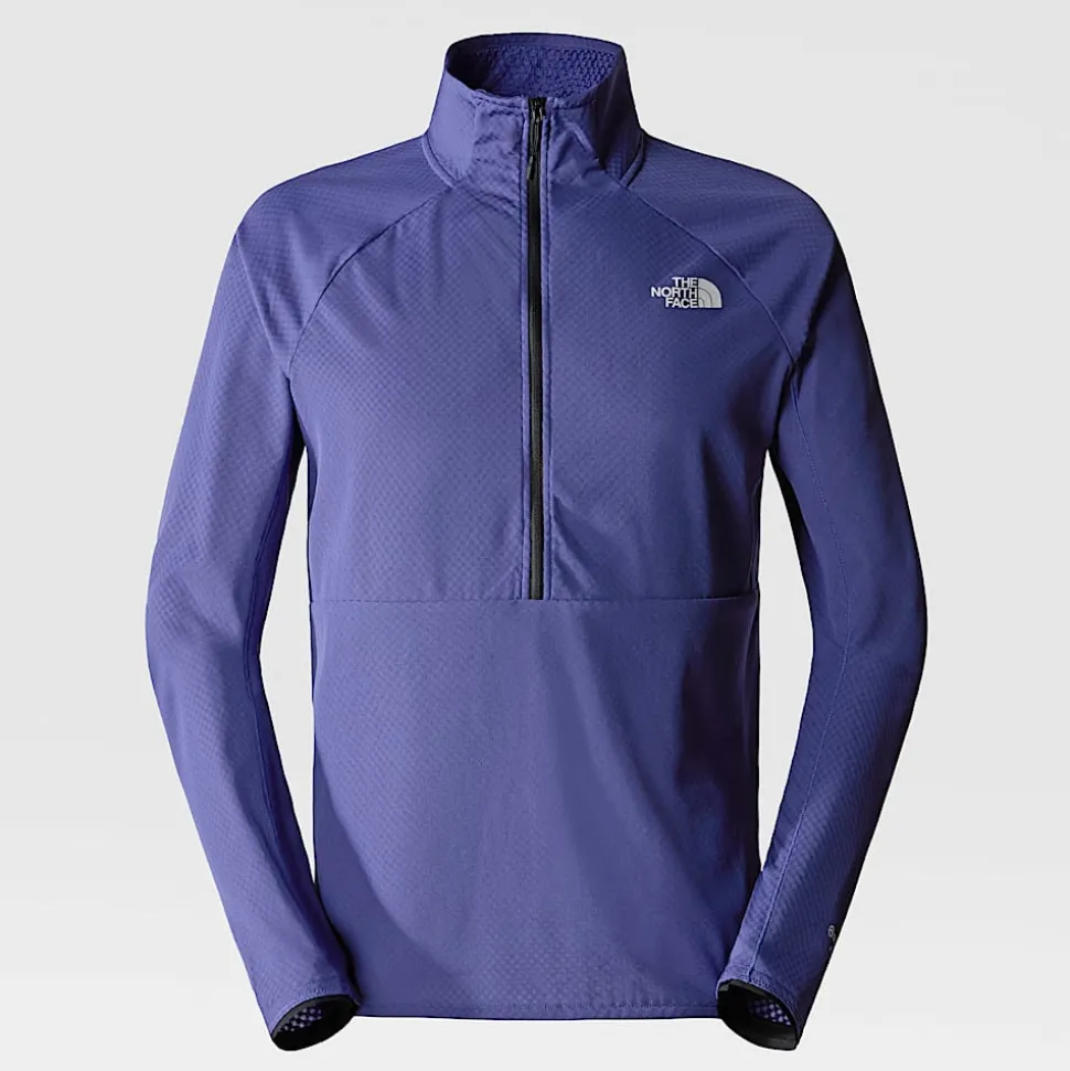 Best The North Face Summit Series™ FUTUREFLEECE™ LT Jakke Til Herrer Cave Blue