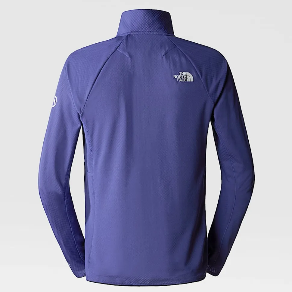 Best The North Face Summit Series™ FUTUREFLEECE™ LT Jakke Til Herrer Cave Blue