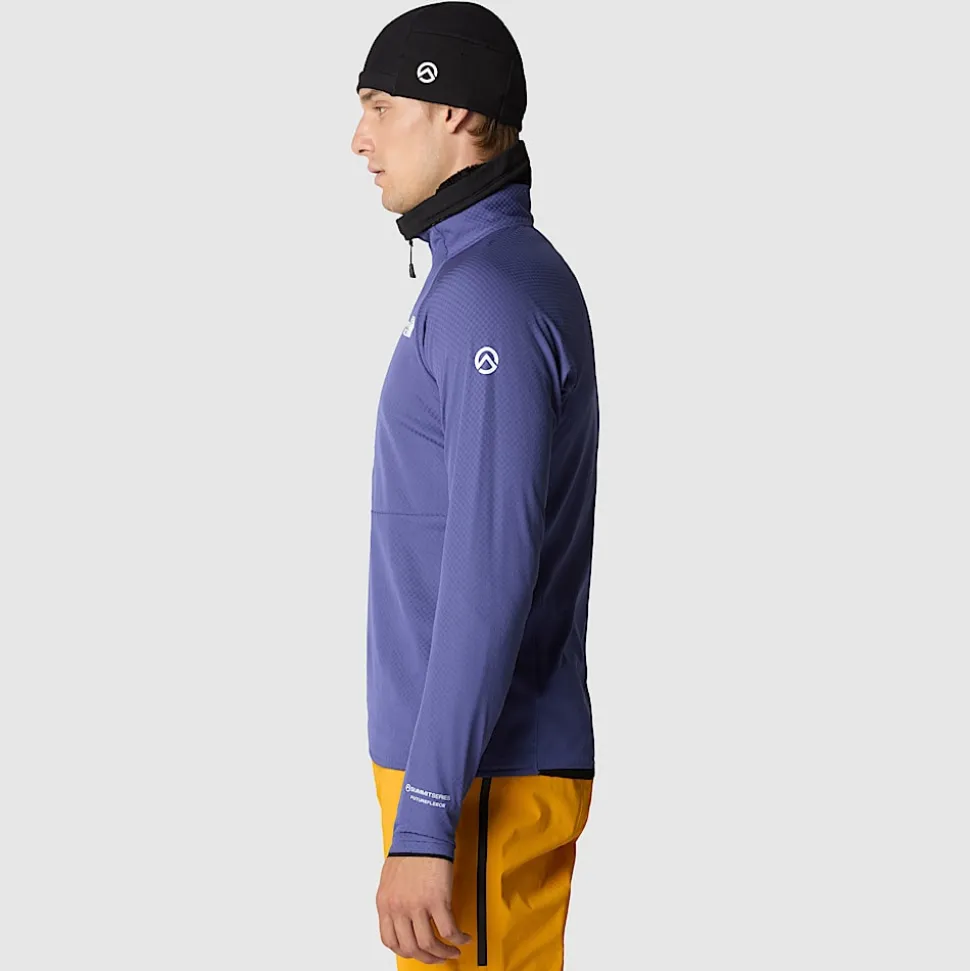 Best The North Face Summit Series™ FUTUREFLEECE™ LT Jakke Til Herrer Cave Blue