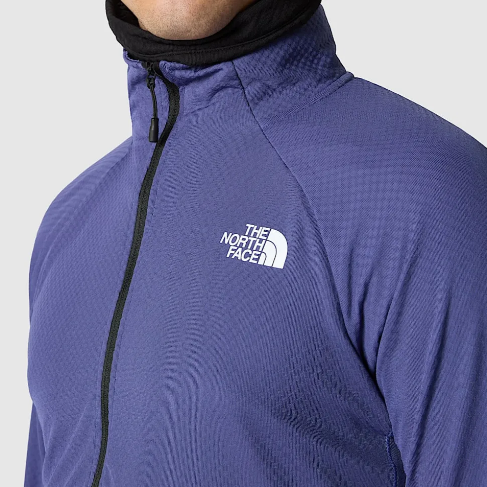Best The North Face Summit Series™ FUTUREFLEECE™ LT Jakke Til Herrer Cave Blue