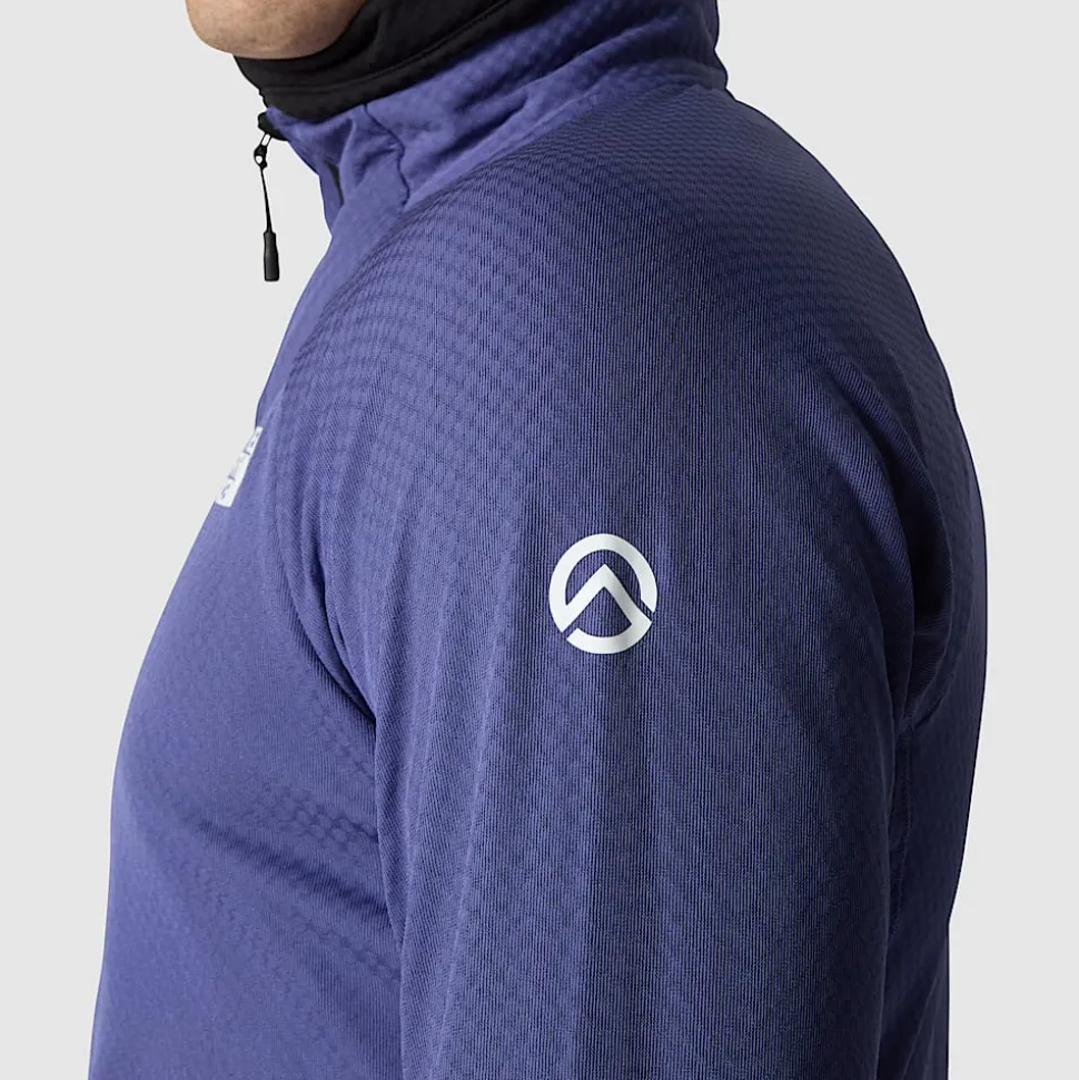 Best The North Face Summit Series™ FUTUREFLEECE™ LT Jakke Til Herrer Cave Blue
