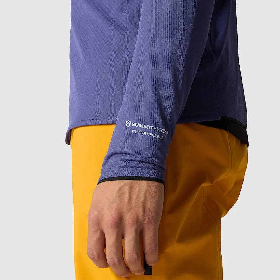 Best The North Face Summit Series™ FUTUREFLEECE™ LT Jakke Til Herrer Cave Blue