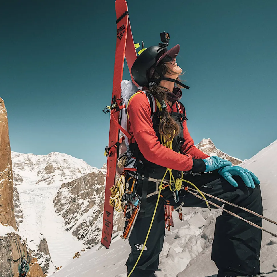 Hot The North Face Summit Series™ FUTUREFLEECE™ Jakke Med Hætte Til Damer Radiant Orange