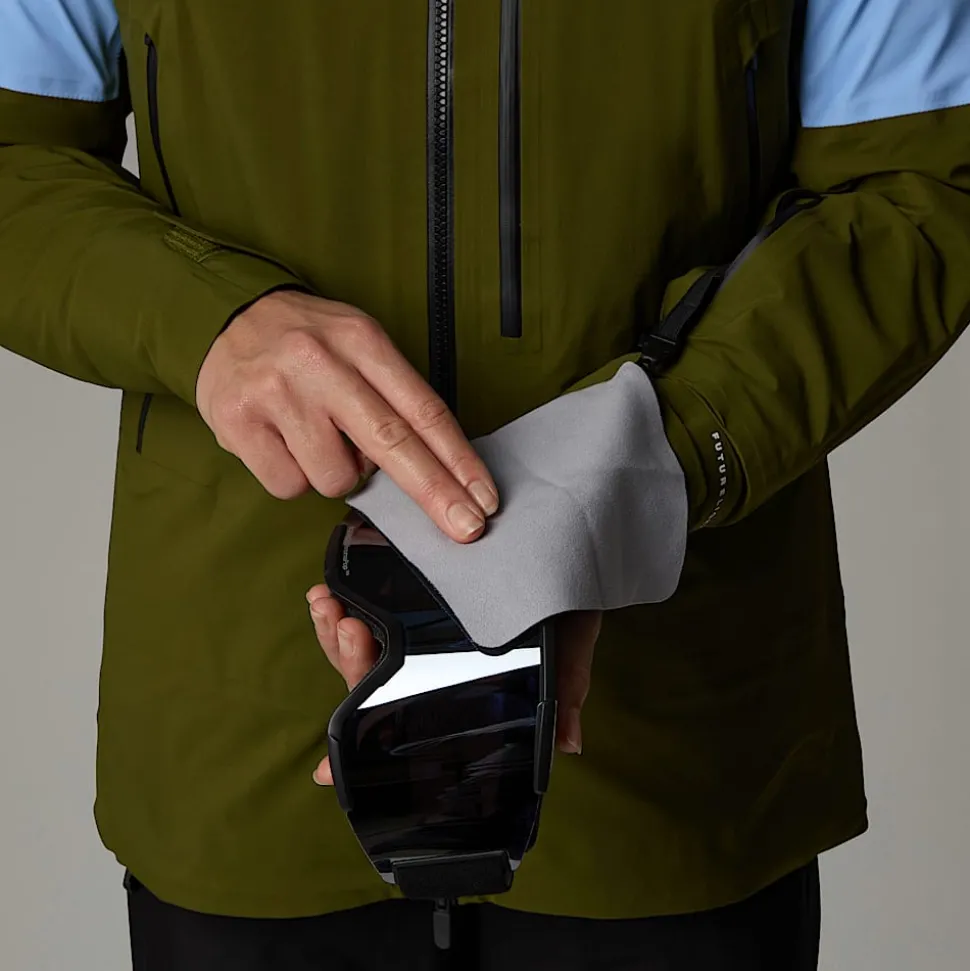 Clearance The North Face Summit Stirnson FUTURELIGHT™ Jakke Til Damer Cornflower-Forest Olive