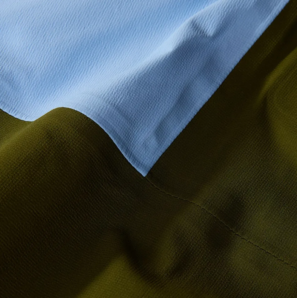 Clearance The North Face Summit Stirnson FUTURELIGHT™ Jakke Til Damer Cornflower-Forest Olive