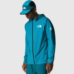 Best Sale The North Face Summit Superior FUTURELIGHT™ Jakke Til Herrer Sapphire Slate-Blue Moss