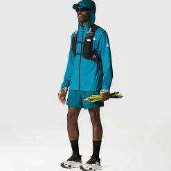 Best Sale The North Face Summit Superior FUTURELIGHT™ Jakke Til Herrer Sapphire Slate-Blue Moss