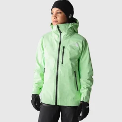 Shop The North Face Summit Torre Egger FutureLight™ Jakke Til Damer Patina Green