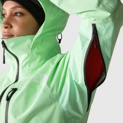 Shop The North Face Summit Torre Egger FutureLight™ Jakke Til Damer Patina Green