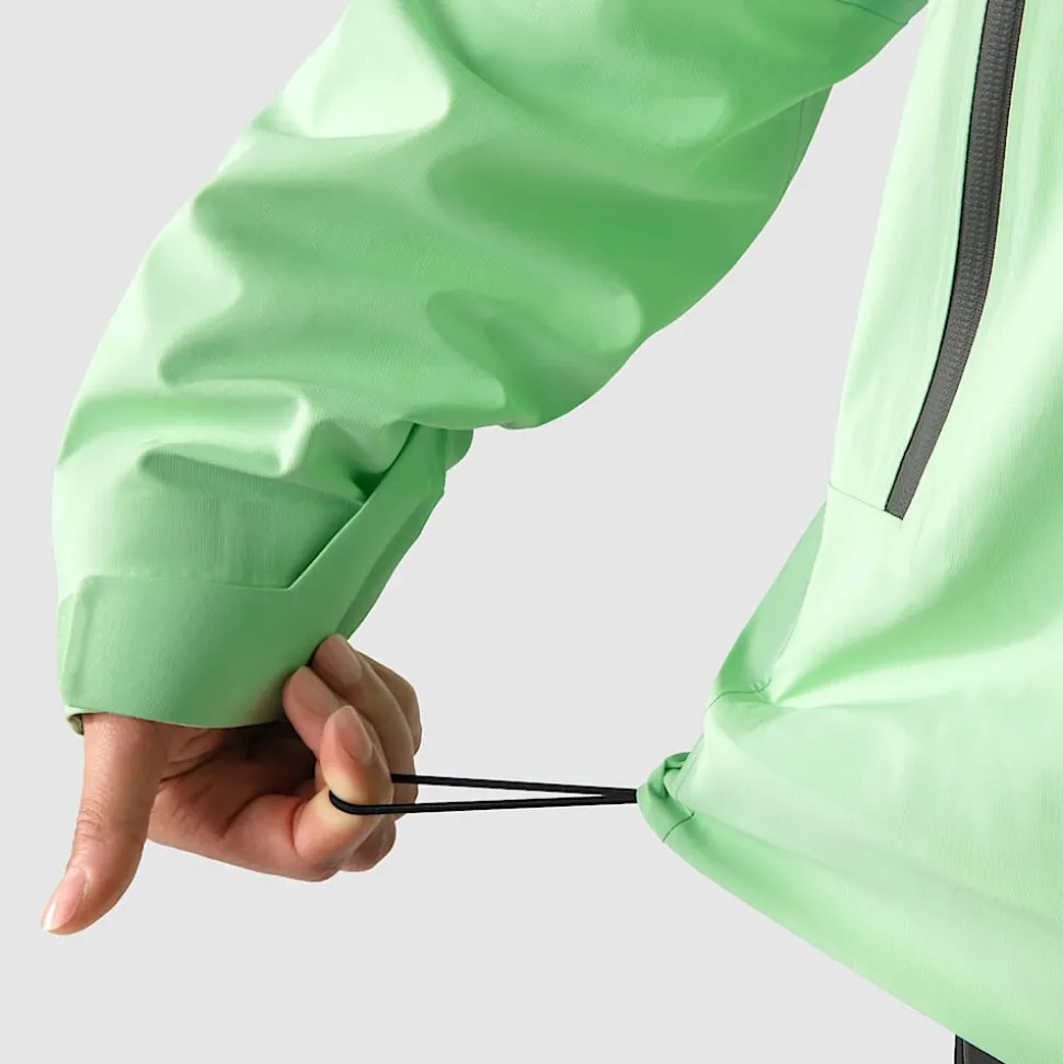 Shop The North Face Summit Torre Egger FutureLight™ Jakke Til Damer Patina Green