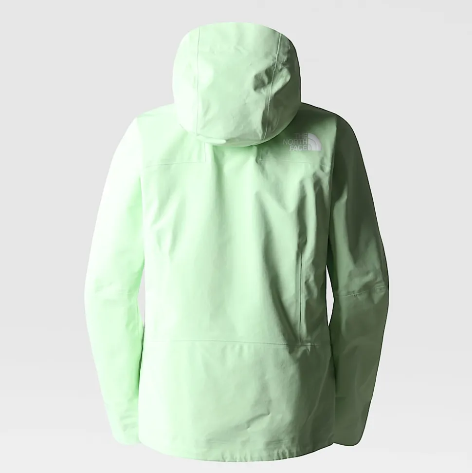 Shop The North Face Summit Torre Egger FutureLight™ Jakke Til Damer Patina Green