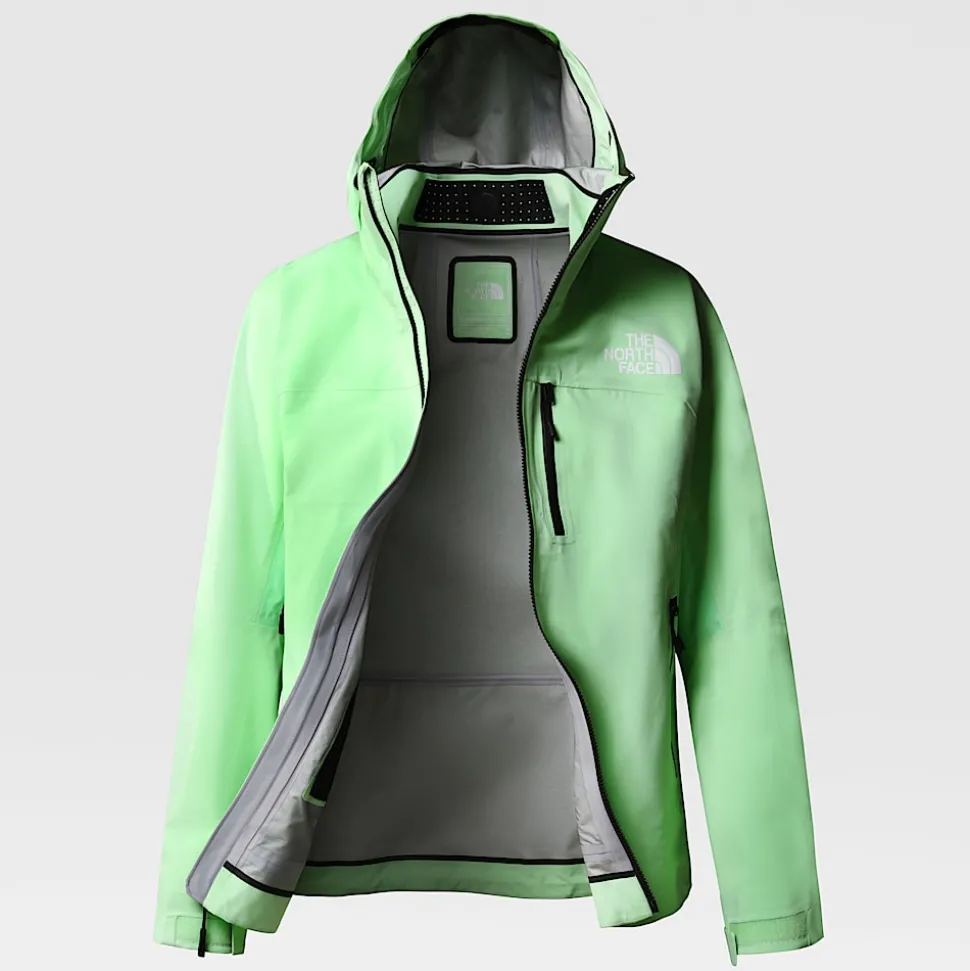Shop The North Face Summit Torre Egger FutureLight™ Jakke Til Damer Patina Green