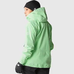 Shop The North Face Summit Torre Egger FutureLight™ Jakke Til Damer Patina Green