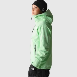 Shop The North Face Summit Torre Egger FutureLight™ Jakke Til Damer Patina Green