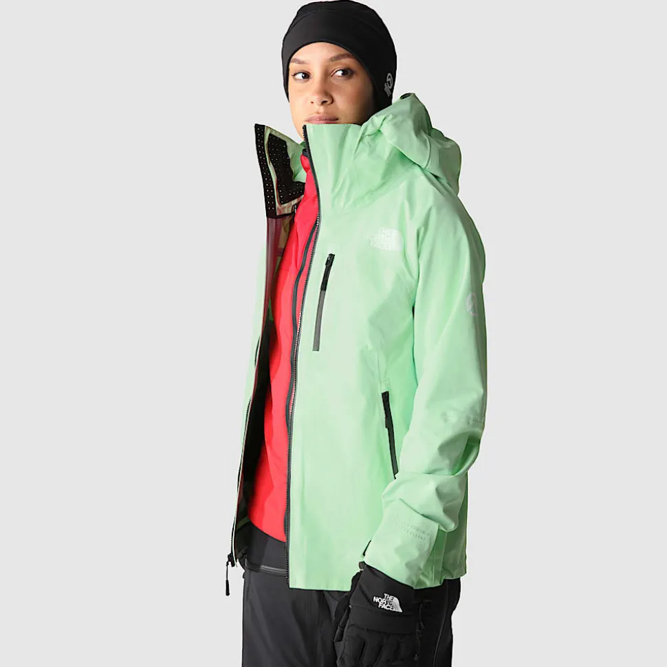 Shop The North Face Summit Torre Egger FutureLight™ Jakke Til Damer Patina Green
