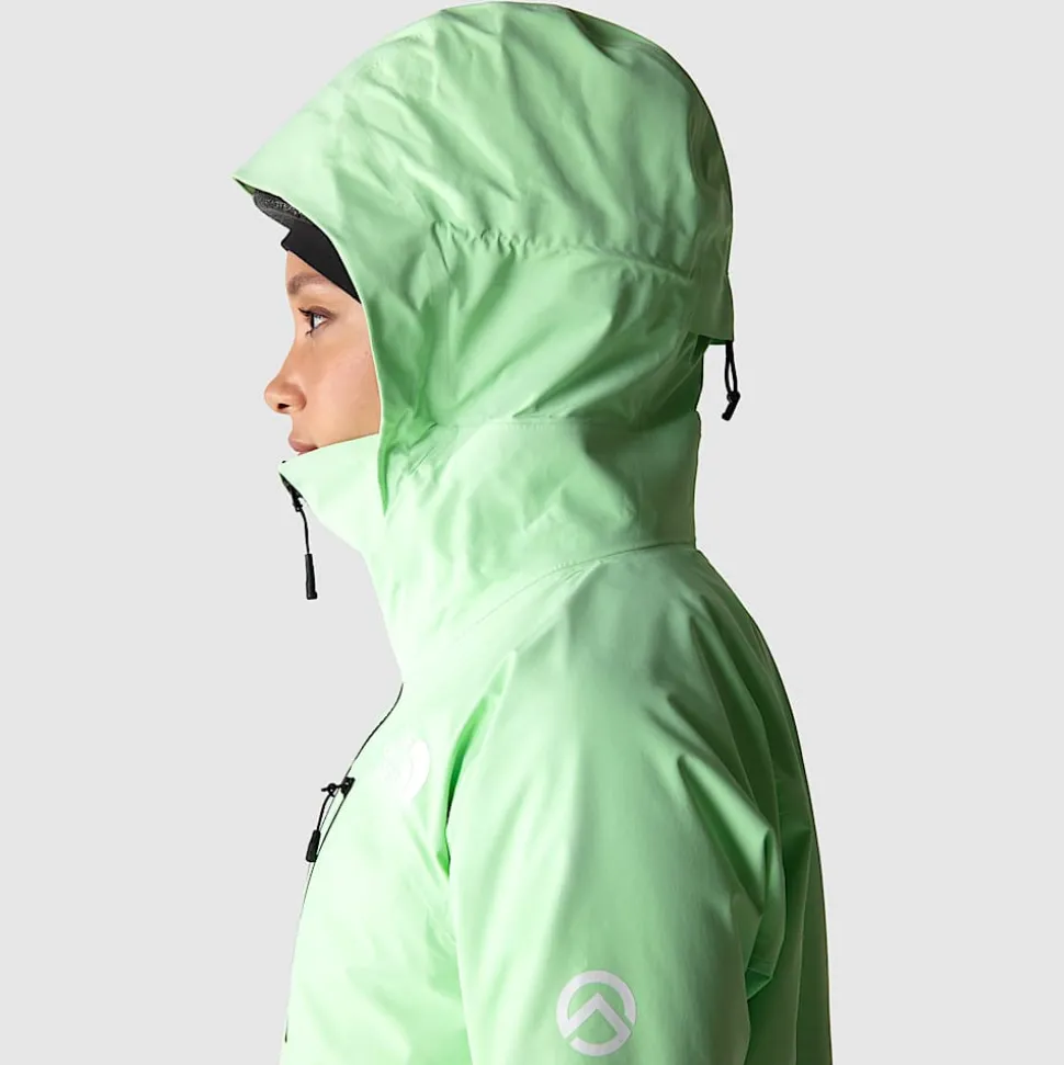 Shop The North Face Summit Torre Egger FutureLight™ Jakke Til Damer Patina Green