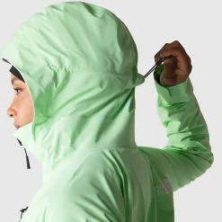 Shop The North Face Summit Torre Egger FutureLight™ Jakke Til Damer Patina Green