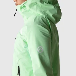 Shop The North Face Summit Torre Egger FutureLight™ Jakke Til Damer Patina Green