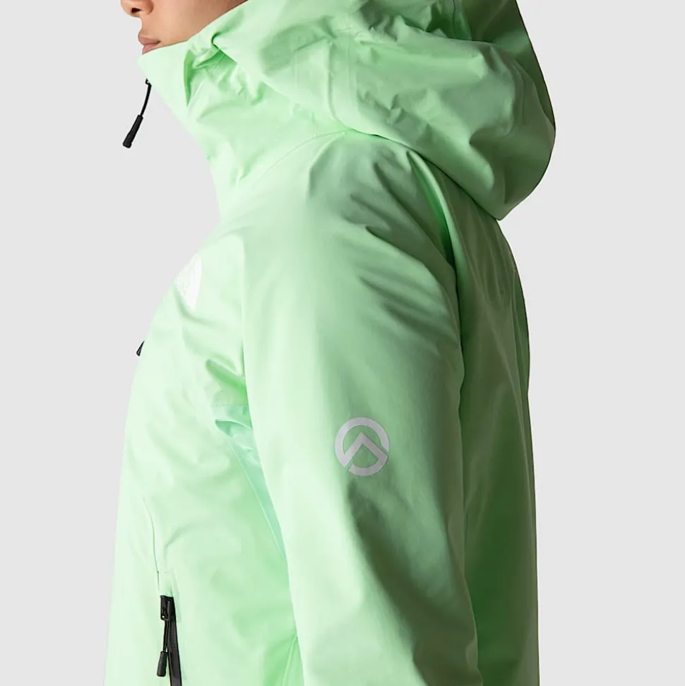 Shop The North Face Summit Torre Egger FutureLight™ Jakke Til Damer Patina Green