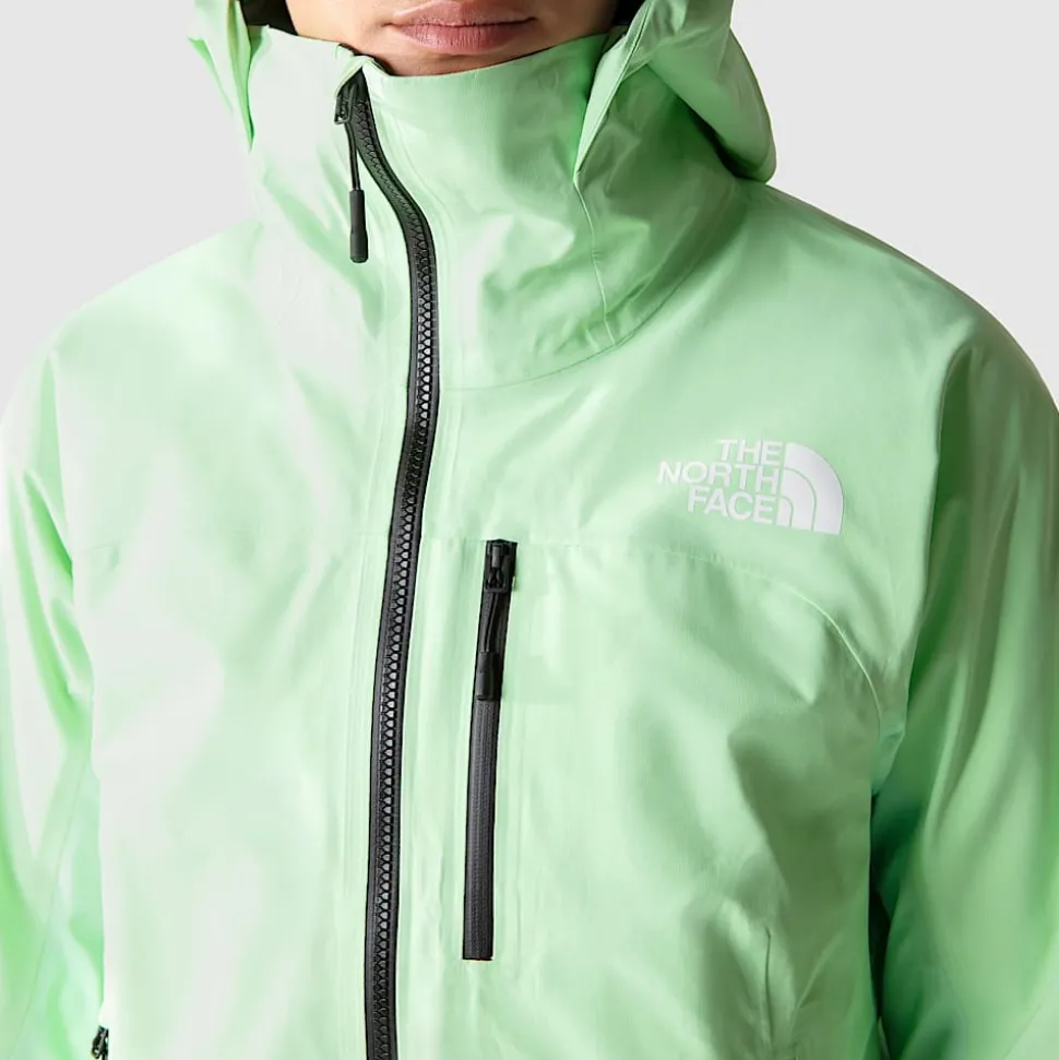 Shop The North Face Summit Torre Egger FutureLight™ Jakke Til Damer Patina Green