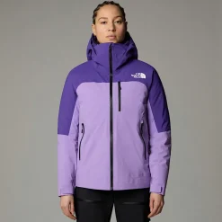 Cheap The North Face Summit Torre Egger FUTURELIGHT™ Jakke Til Damer Peak Purple-Purple Granite