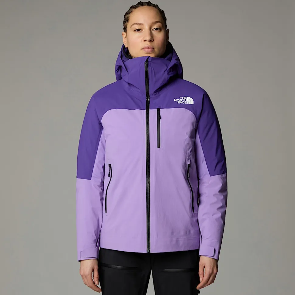 Cheap The North Face Summit Torre Egger FUTURELIGHT™ Jakke Til Damer Peak Purple-Purple Granite