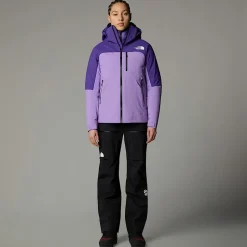 Cheap The North Face Summit Torre Egger FUTURELIGHT™ Jakke Til Damer Peak Purple-Purple Granite