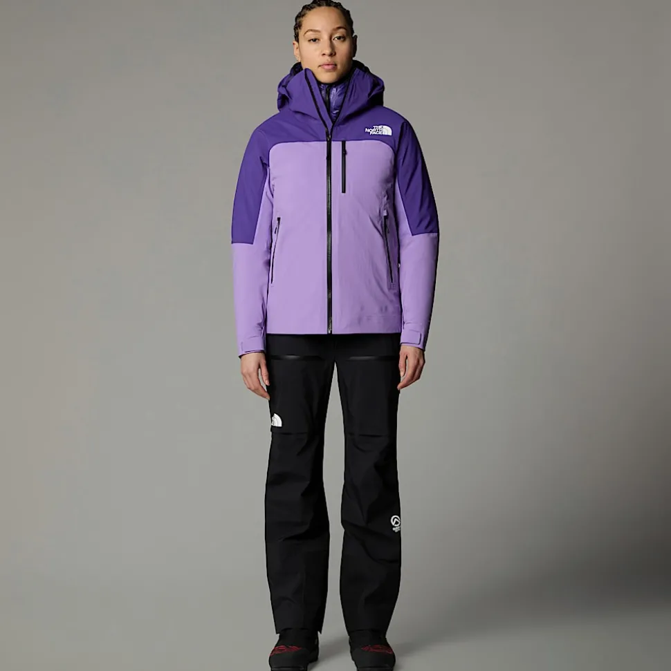 Cheap The North Face Summit Torre Egger FUTURELIGHT™ Jakke Til Damer Peak Purple-Purple Granite