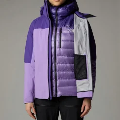 Cheap The North Face Summit Torre Egger FUTURELIGHT™ Jakke Til Damer Peak Purple-Purple Granite