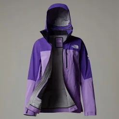 Cheap The North Face Summit Torre Egger FUTURELIGHT™ Jakke Til Damer Peak Purple-Purple Granite