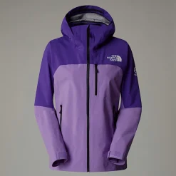 Cheap The North Face Summit Torre Egger FUTURELIGHT™ Jakke Til Damer Peak Purple-Purple Granite