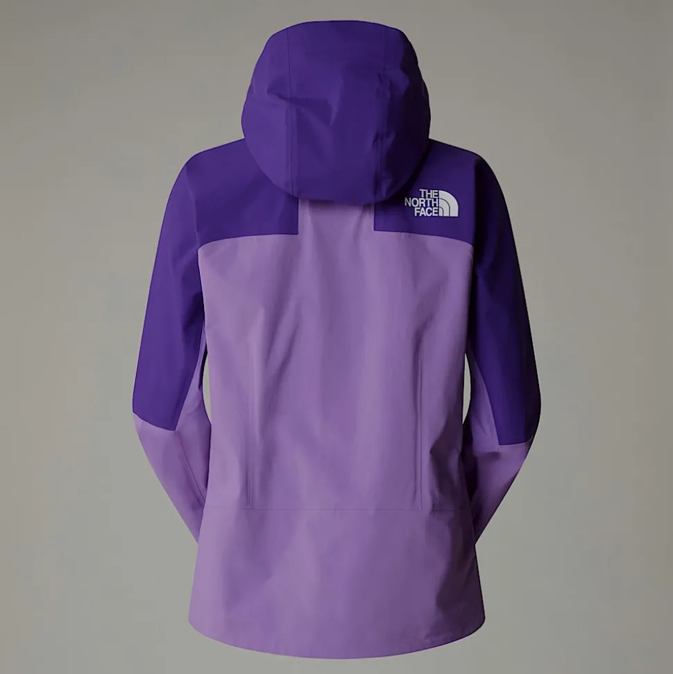 Cheap The North Face Summit Torre Egger FUTURELIGHT™ Jakke Til Damer Peak Purple-Purple Granite