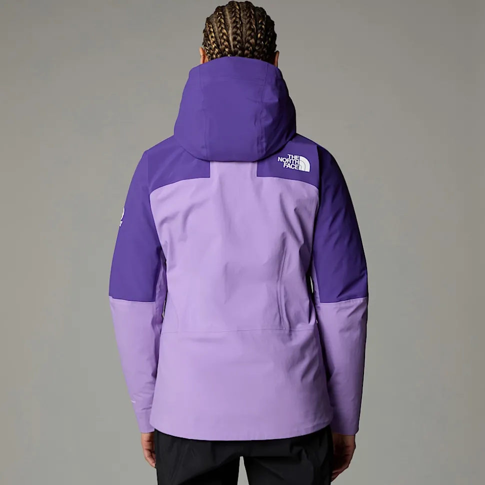 Cheap The North Face Summit Torre Egger FUTURELIGHT™ Jakke Til Damer Peak Purple-Purple Granite