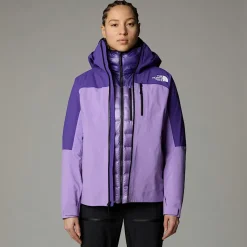 Cheap The North Face Summit Torre Egger FUTURELIGHT™ Jakke Til Damer Peak Purple-Purple Granite